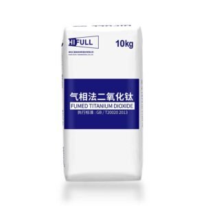 HIFULL®NF-50 Hydrophilic Fumed Titanium (BET=50㎡/g)